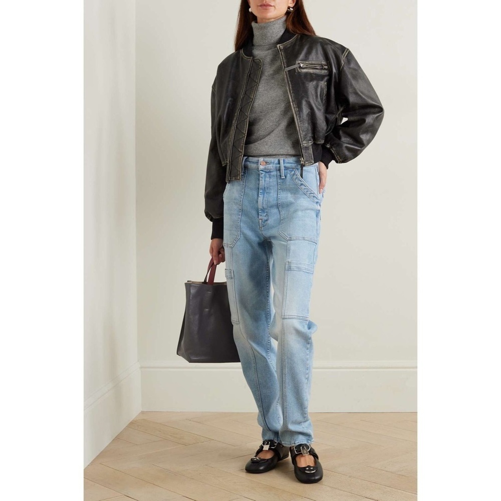 NWT Mother Private Double Pocket Jeans